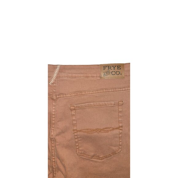 FRYE & CO. Womens Brown Denim Jeans Size 36x32 - Picture 5 of 5